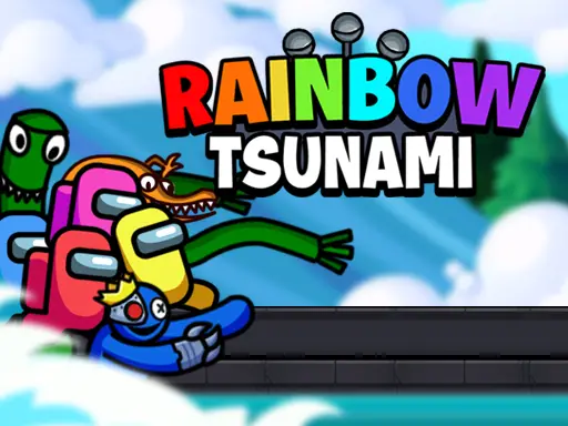 Rainbow Tsunami Ücretsiz Oyna - Sonsuz Macera ve Koşu Oyunu