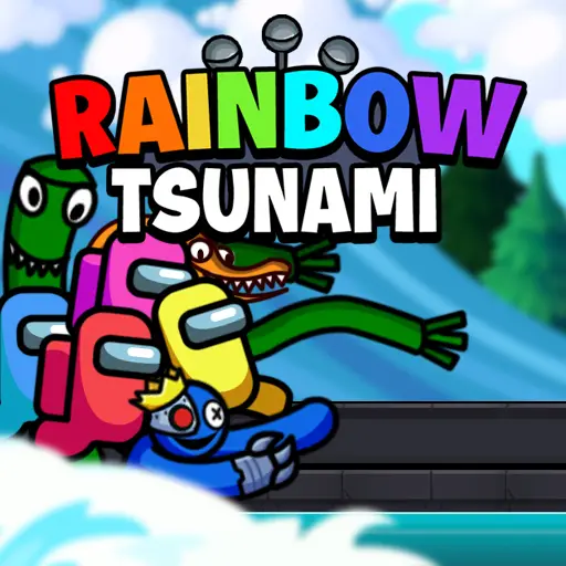 Rainbow Tsunami Ücretsiz Oyna - Sonsuz Macera ve Koşu Oyunu