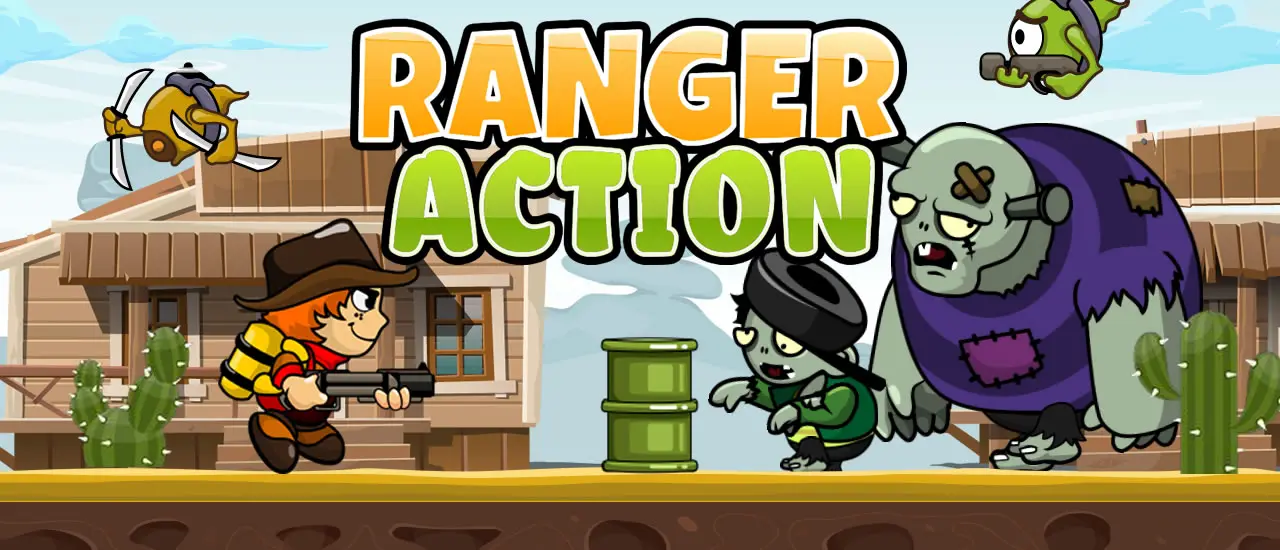 Ranger Action: Juego gratis de acción y disparos en línea
