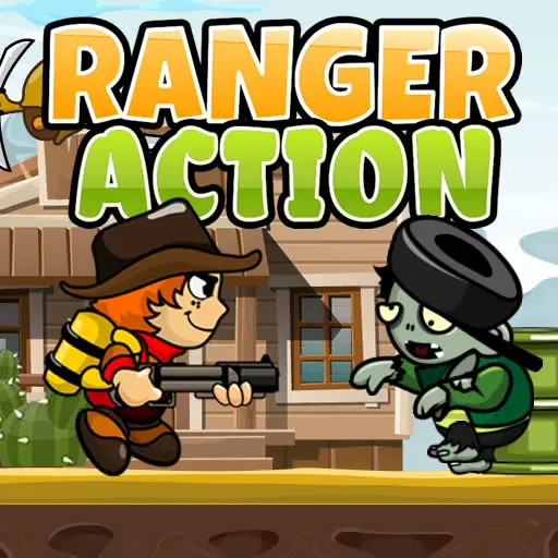 Ranger Action: Juego gratis de acción y disparos en línea