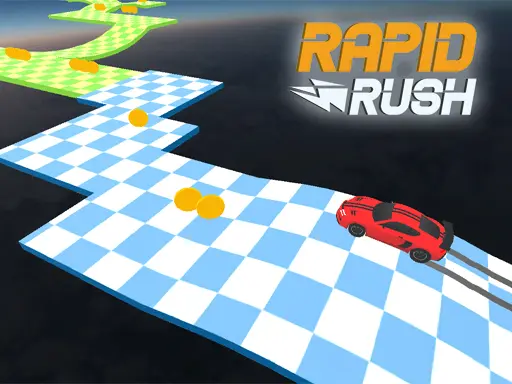 Rapid Rush - Play Free Endless One Button Game Online