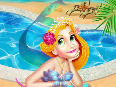 Rapunzel Sweet Vacation - Dress Up & Play Game for Girls