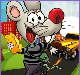 Rat Crossing: Juego de Habilidad y Casual para Móviles y PC