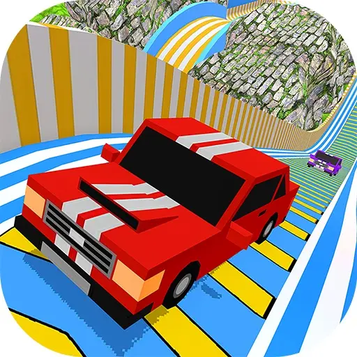 لعبة سيارات RC منخفضة البوليمر للعب مجانًا - سباق وتدمير سيارات الألعاب