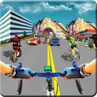 Real BiCycle Racing Game 3D - Jeu de Course de Vélos en Ligne Gratuit