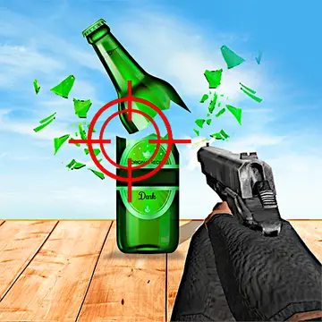Real Bottle Shooter 3D - Play Free Shooting Game Online