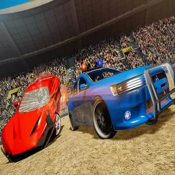 Real Car Demolition Derby Juego de Carreras y Choques Gratis