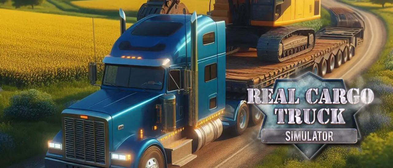 Real Cargo Truck Simulator – Logistik und Fahrspiel online spielen