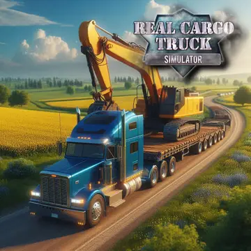 Real Cargo Truck Simulator - Jeu de Conduite de Camion de Livraison