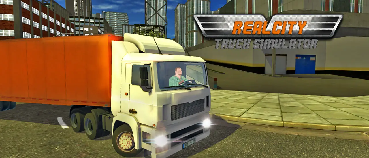Real City Truck Simulator