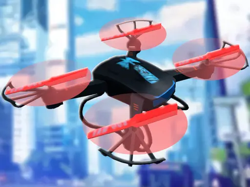 محاكي الطائرات بدون طيار Real Drone Simulator - لعب مجاني ثلاثي الأبعاد