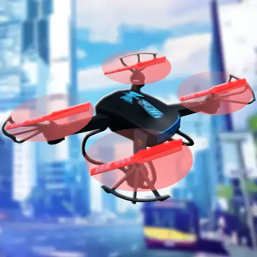 محاكي الطائرات بدون طيار Real Drone Simulator - لعب مجاني ثلاثي الأبعاد