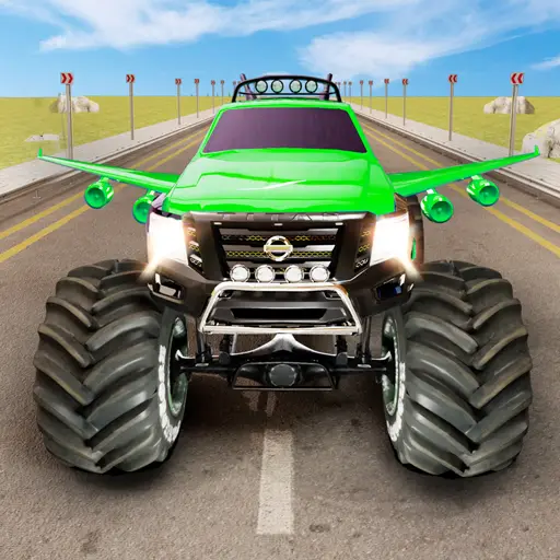 Real Flying Truck Simulator 3D - Jeu de Simulation de Camion Volant