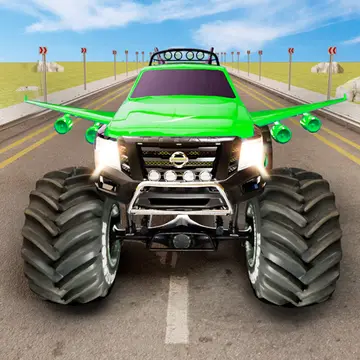 Real Flying Truck Simulator 3D - Juega y Vuela en Ciudad