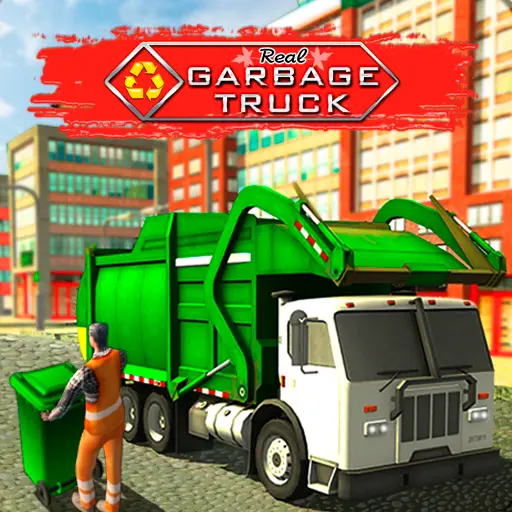 Real Garbage Truck - City Cleaner Simulator & Driving Game