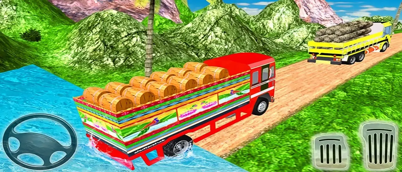 Real Indian Truck Cargo: Jogue Agora o Melhor Jogo de Caminhão