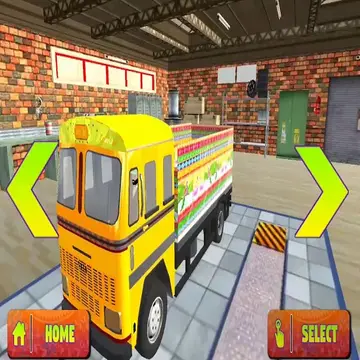 Real Indian Truck Cargo: Jogue Agora o Melhor Jogo de Caminhão