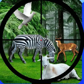 Real Jungle Animals Hunting - Jogo de Caça na Floresta Grátis