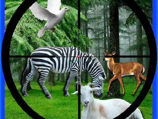 Real Jungle Animals Hunting - Jogo de Caça na Floresta Grátis