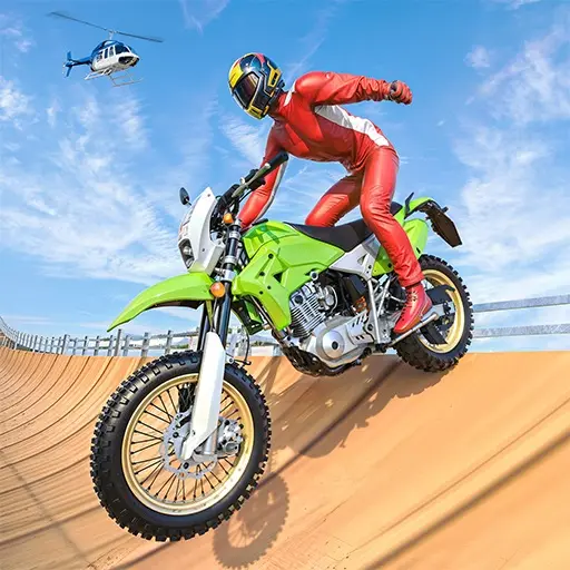 Real Motorbike Super Hero Stunt 3D - Jeu de Moto Gratuit