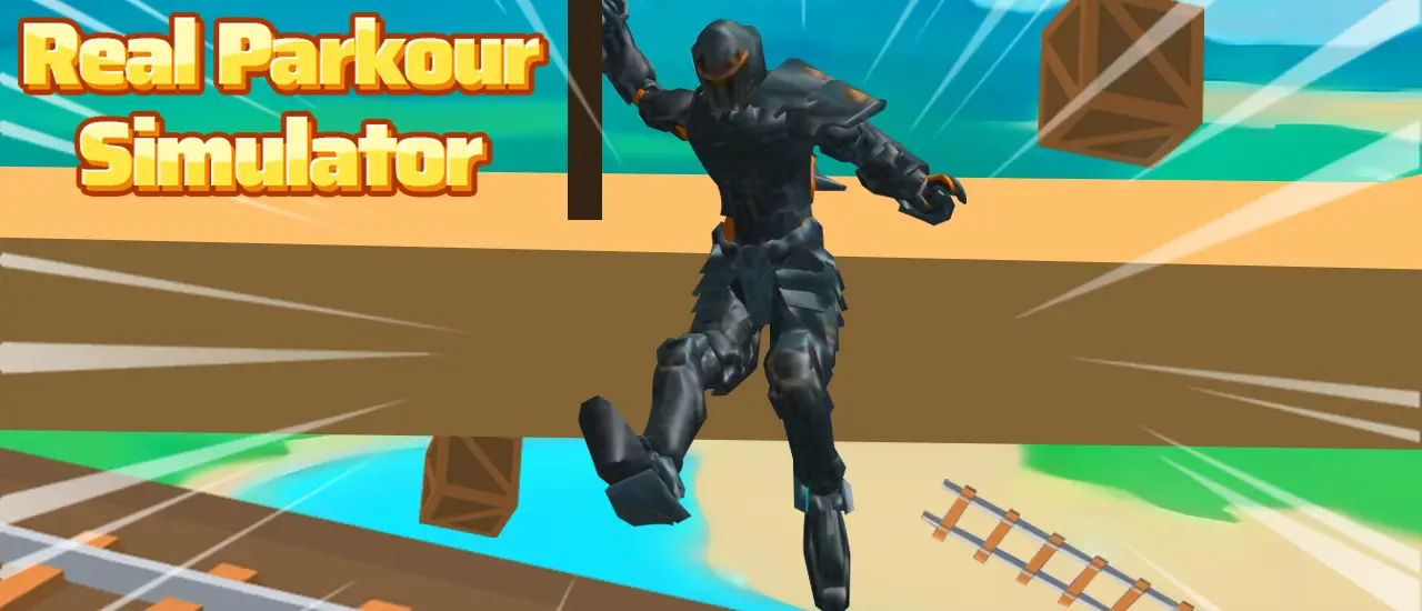 Real Parkour Simulator - Jeu de Parkour 3D à Jouer en Ligne