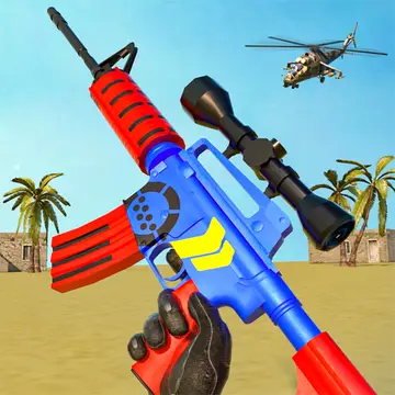 Real Shooting Fps Strike لعبة إطلاق نار مجانية للكمبيوتر والموبايل