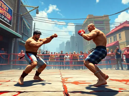 Real Street Fighter 3D - Jeu de Combat en Ligne Gratuit