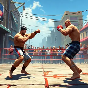 Real Street Fighter 3D - Jeu de Combat en Ligne Gratuit