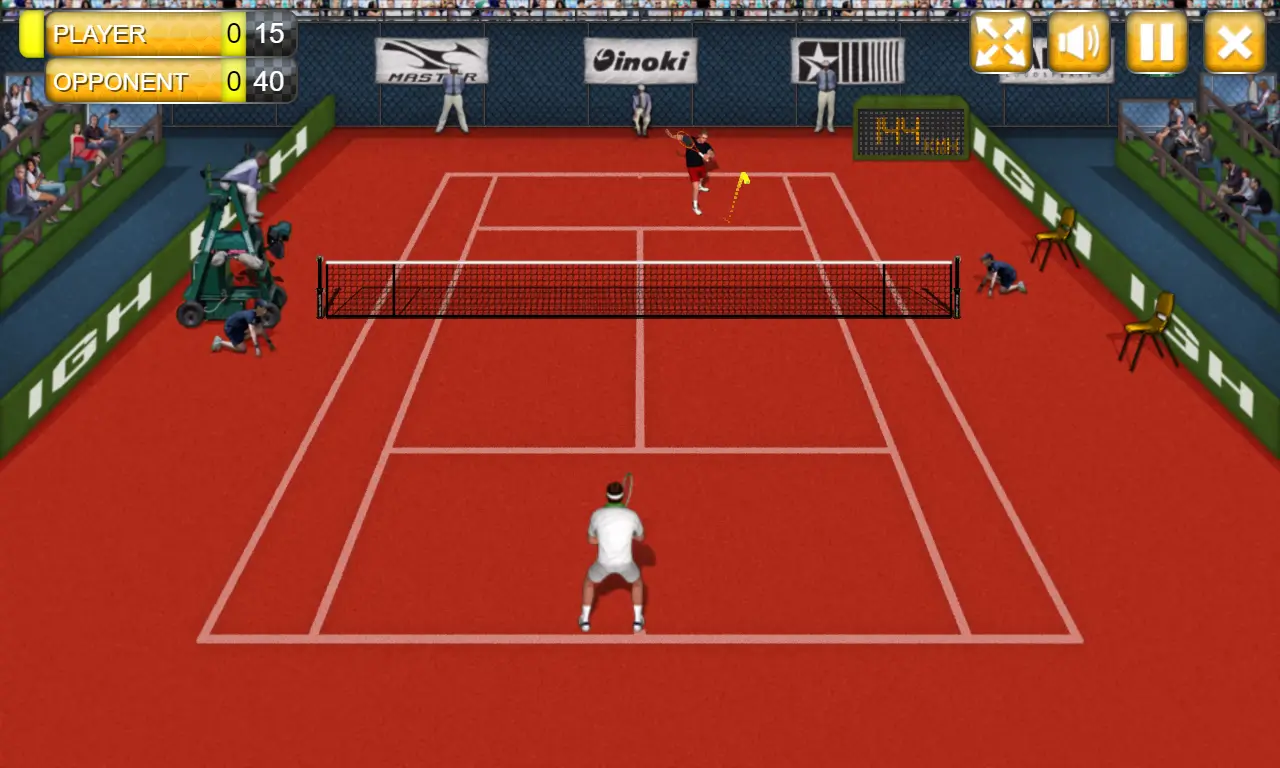 Real Tennis Game - Jogue Tênis Online Grátis