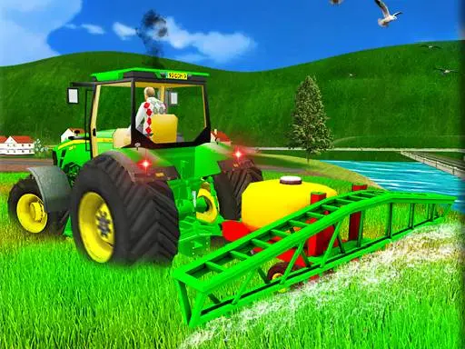 Real Tractor Farmer - Çiftlik Simülatörü Oyna ve Tarım Yap