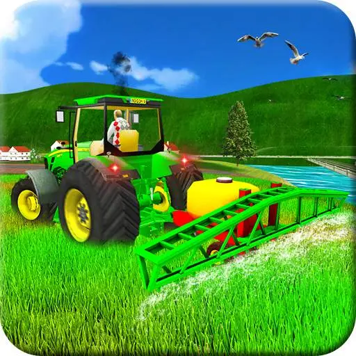 Real Tractor Farmer - Çiftlik Simülatörü Oyna ve Tarım Yap
