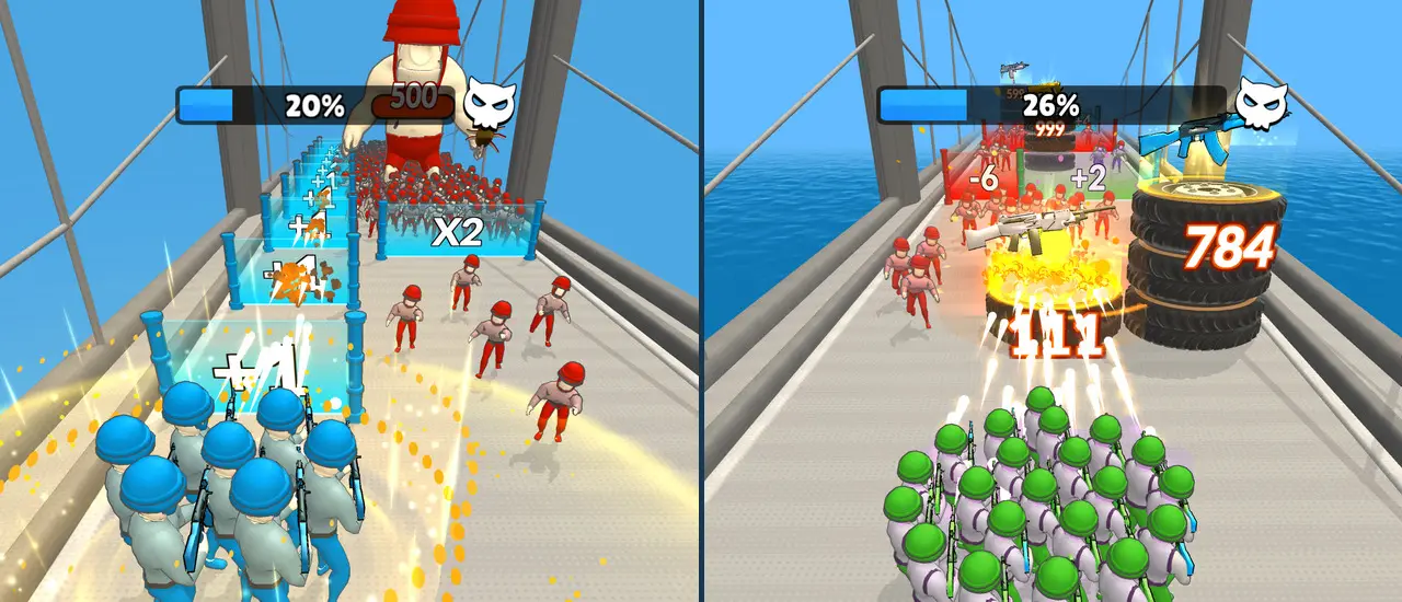 Real War: Not Fake - Free Online Shooter & Battle Game