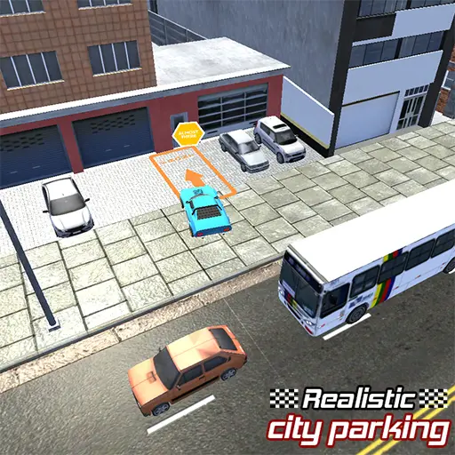 Realistic City Parking - Jogue Agora e Estacione com Realismo