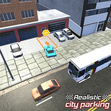 Realistic City Parking - Jogue Agora e Estacione com Realismo