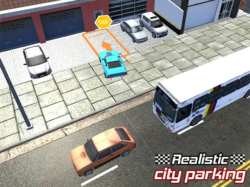 Realistic City Parking - Jogue Agora e Estacione com Realismo