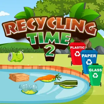 Recycling Time 2 - Play Free Puzzle Game for Kids and Adults