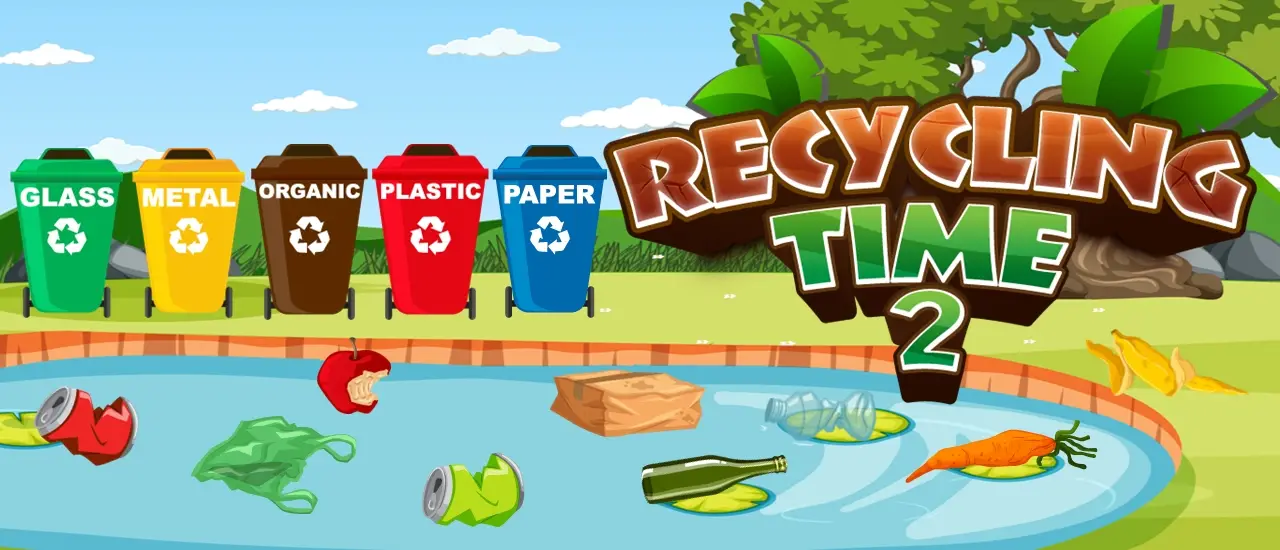 Recycling Time 2 - Play Free Puzzle Game for Kids and Adults