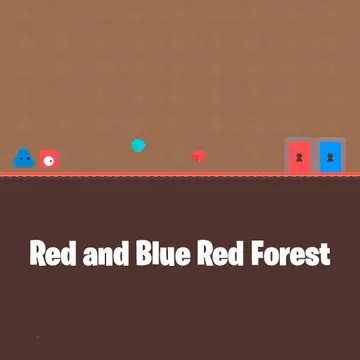 Red and Blue Red Forest - Play Adventure Game Online Free