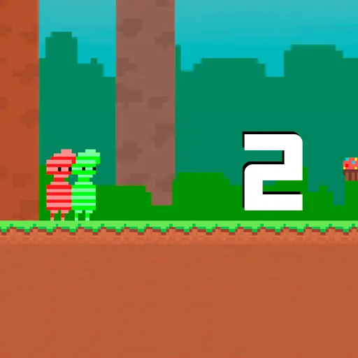 Red and Green 2 Candy Forest - Play Free Adventure Game Online
