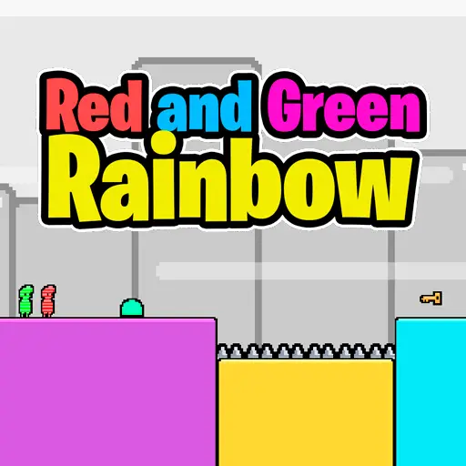 Red and Green Rainbow Oyna - Macera ve Bulmaca Oyunu