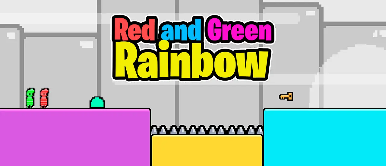 Red and Green Rainbow Oyna - Macera ve Bulmaca Oyunu