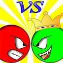 Red Ball vs Green King - Juego de Plataformas y Aventuras Gratis