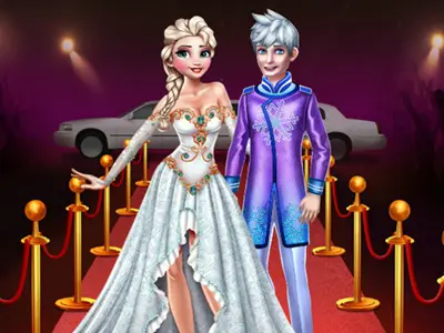Red Carpet Couple - Dress Up & Makeover Play Game for Girls