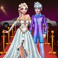 Red Carpet Couple - Juego de Vestir y Maquillaje Gratis