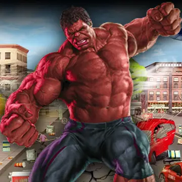 Red Monster - Macera ve Süper Kahramanlık Oyunu Oyna