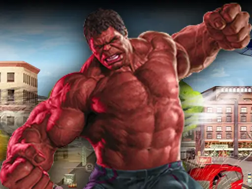 Red Monster - Macera ve Süper Kahramanlık Oyunu Oyna