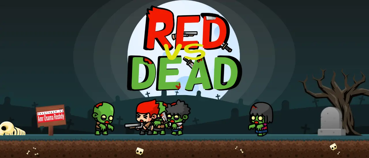 Red vs Dead - Juego de aventura y zombies gratis