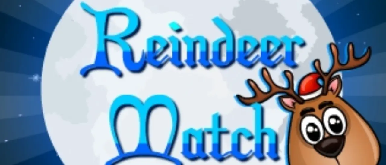 Reindeer Match - Jogue jogo de combinar reindeers grátis