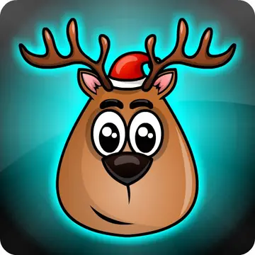 Reindeer Match kostenlos spielen – Puzzle Spiel für alle Altersgruppen