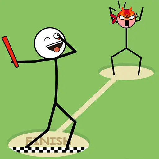 Relay Race Oyunu - Bulmaca ve Yarışma Oyunları